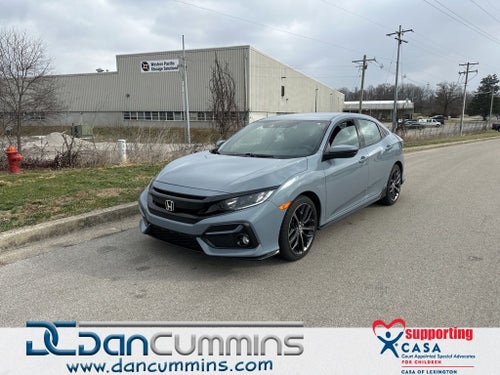 2021 Honda Civic Sport