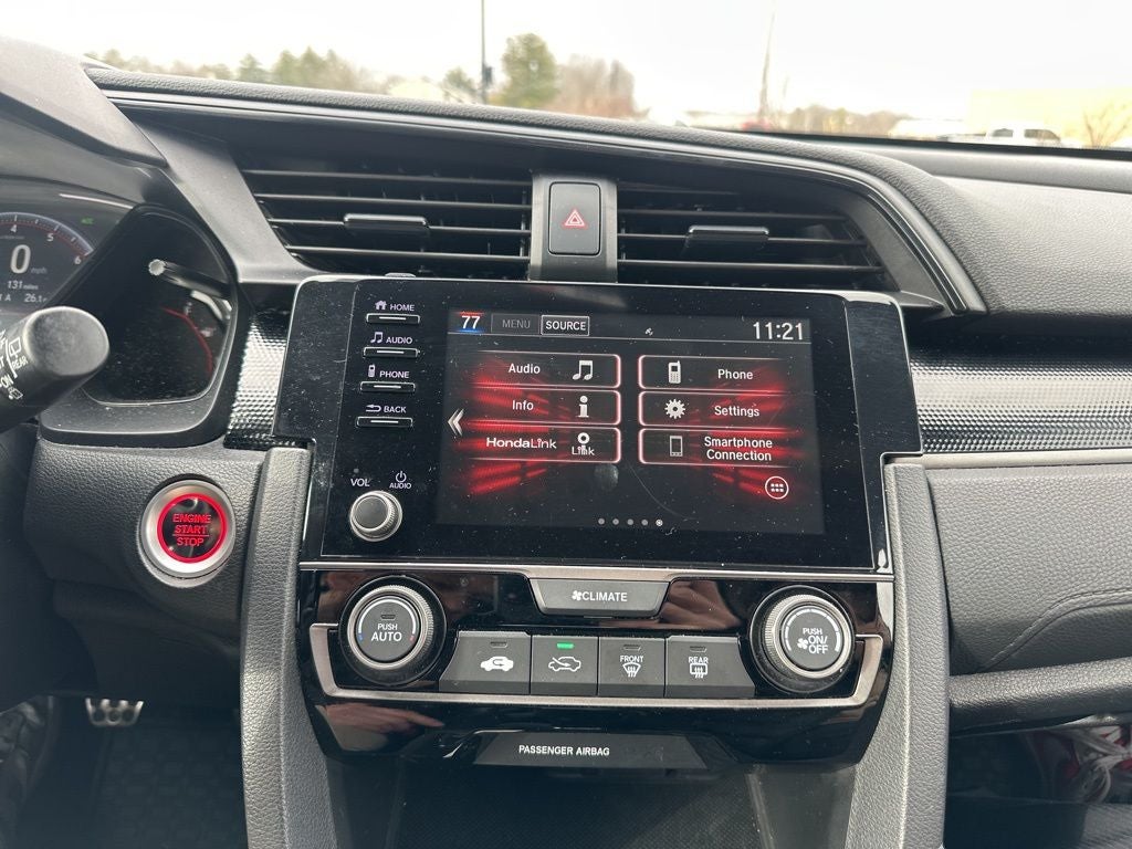 2021 Honda Civic Sport