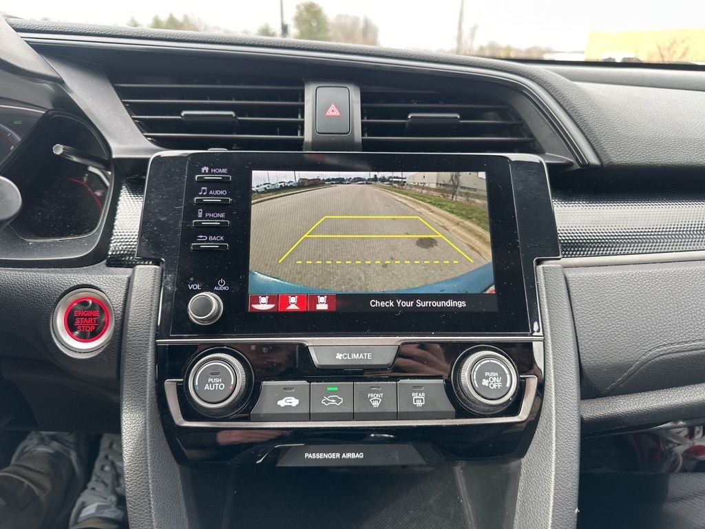 2021 Honda Civic Sport