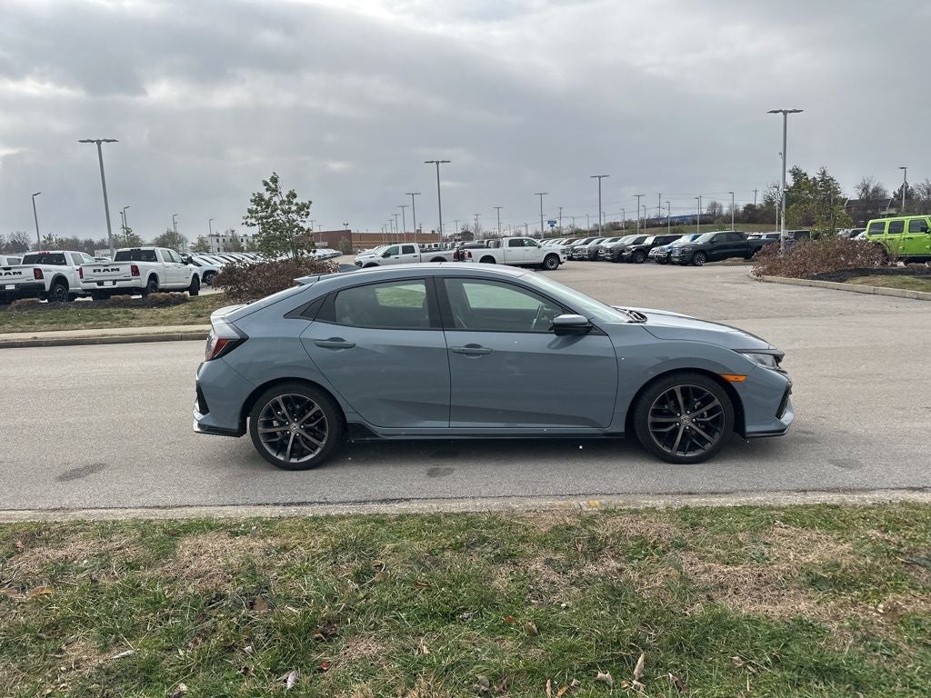 2021 Honda Civic Sport