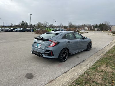 2021 Honda Civic Sport