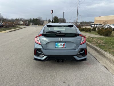 2021 Honda Civic Sport