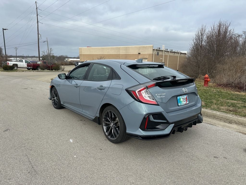 2021 Honda Civic Sport
