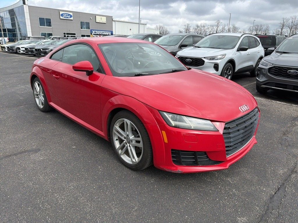 2016 Audi TT 2.0T