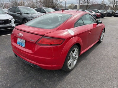 2016 Audi TT 2.0T