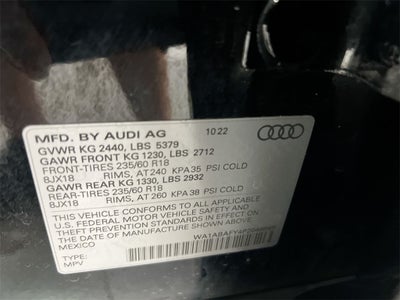 2023 Audi Q5 40 Premium