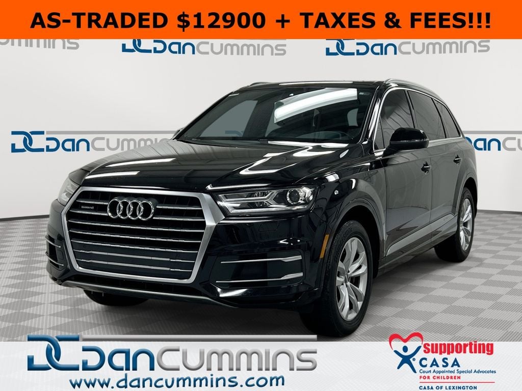 2017 Audi Q7 2.0T Premium