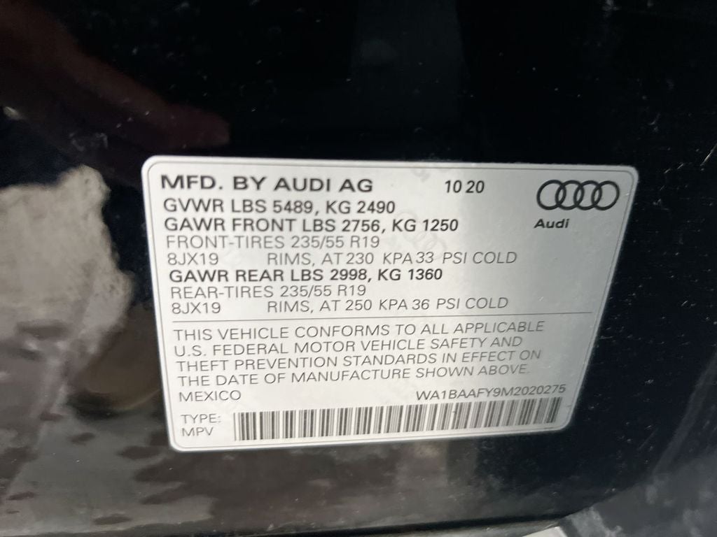 2021 Audi Q5 45 Premium Plus