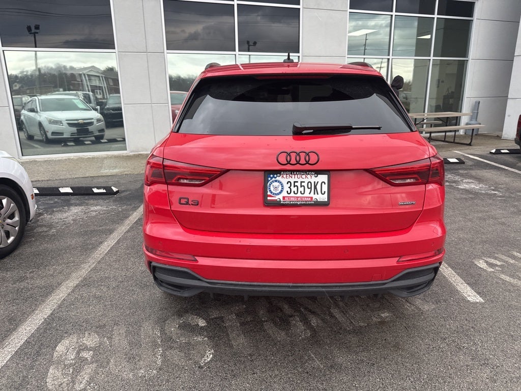 2025 Audi Q3 Premium Plus