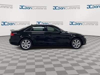 2012 Audi A4 2.0T Premium