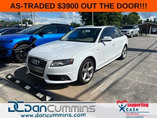 2012 Audi A4 2.0T Premium Plus