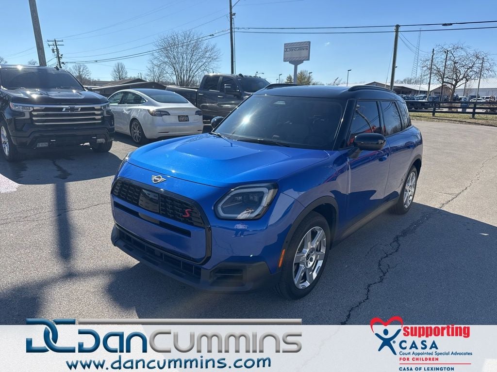 2025 MINI Cooper S Countryman S