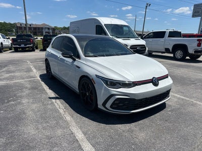 2024 Volkswagen Golf GTI Autobahn
