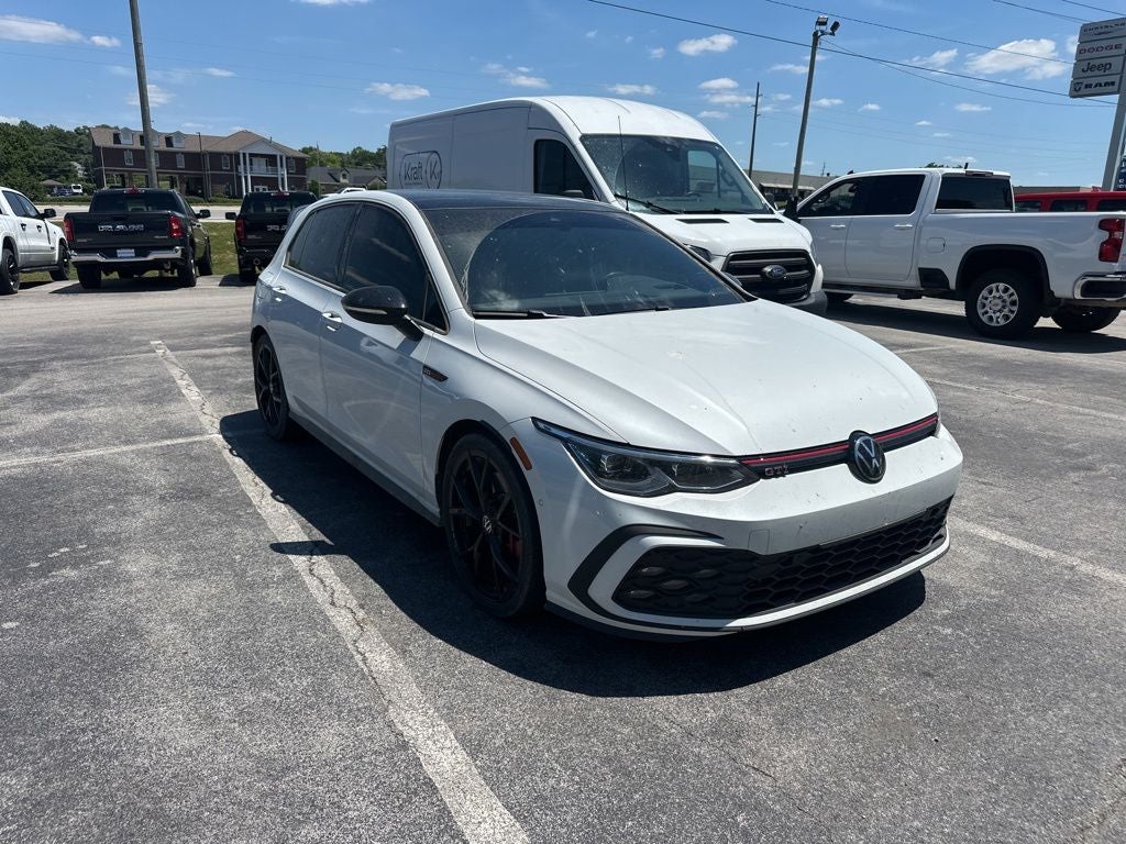 2024 Volkswagen Golf GTI Autobahn