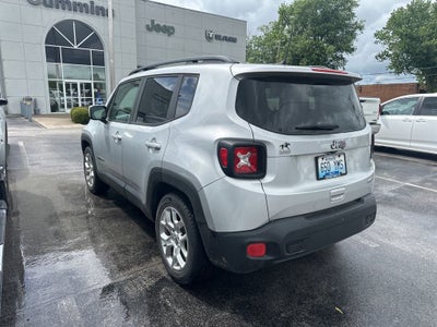 2018 Jeep Renegade Latitude