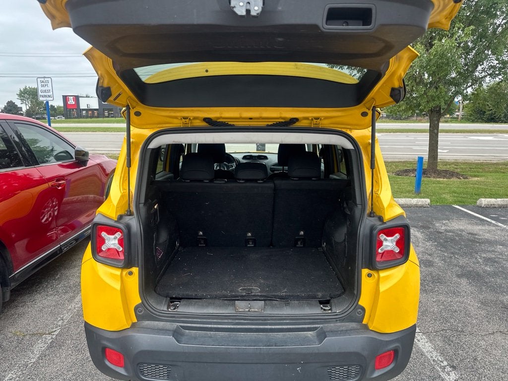 2018 Jeep Renegade Latitude