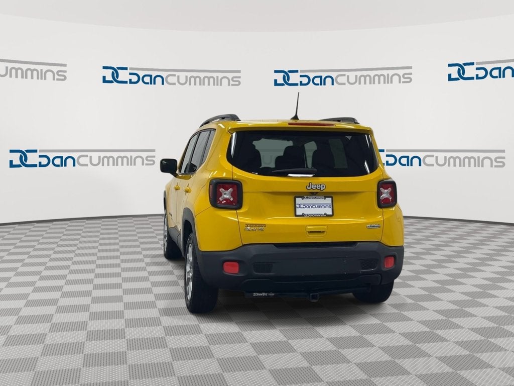 2018 Jeep Renegade Latitude