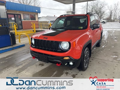 2017 Jeep Renegade Trailhawk