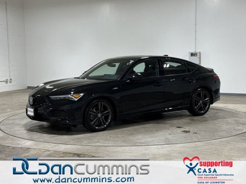 2025 Acura Integra w/A-Spec Package