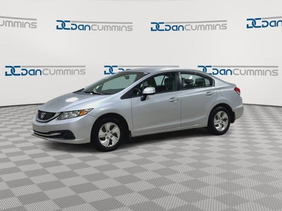 2013 Honda Civic Sdn LX