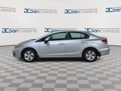 2013 Honda Civic Sdn LX
