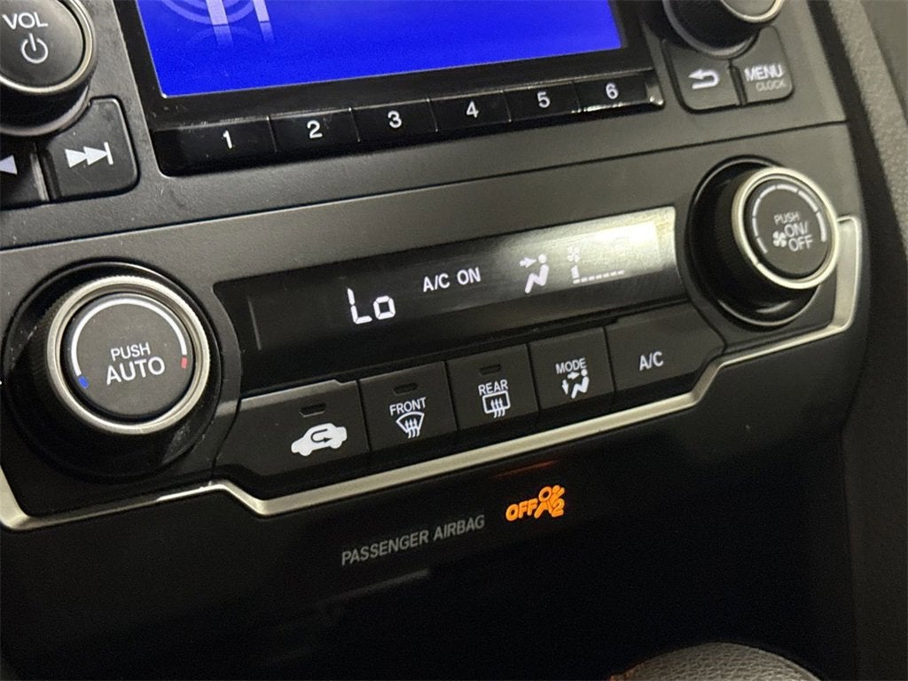 2019 Honda Civic Sedan LX