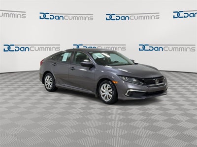 2019 Honda Civic Sedan LX