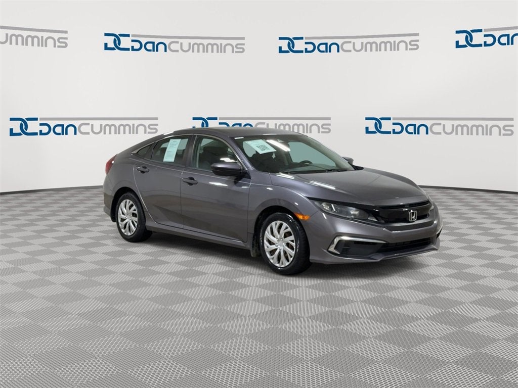2019 Honda Civic Sedan LX