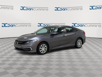 2019 Honda Civic Sedan LX