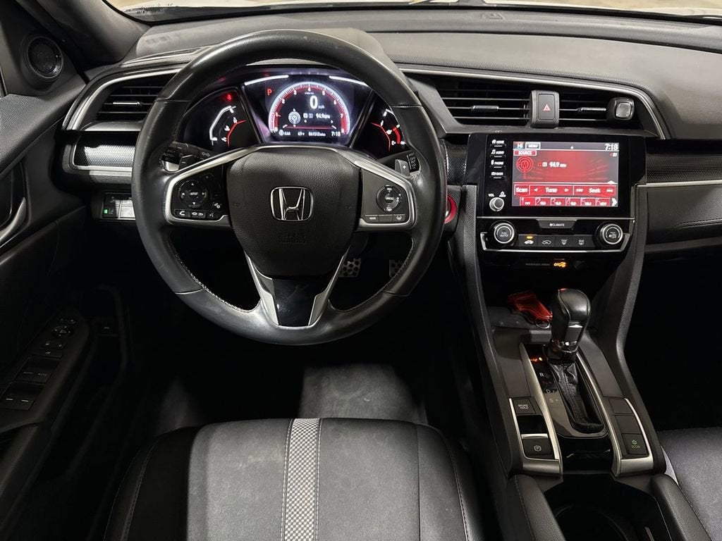 2020 Honda Civic Sedan Sport
