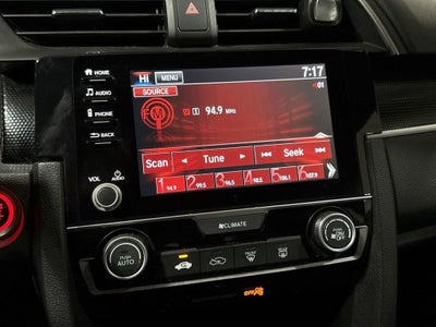 2020 Honda Civic Sedan Sport