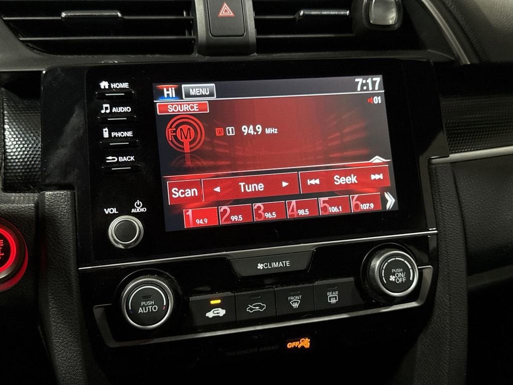 2020 Honda Civic Sedan Sport