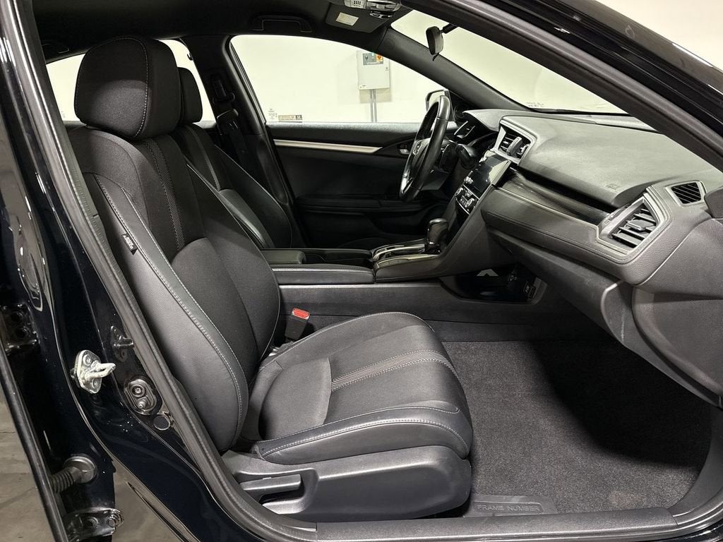 2020 Honda Civic Sedan Sport