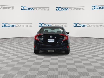 2020 Honda Civic Sedan Sport