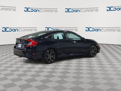 2020 Honda Civic Sedan Sport