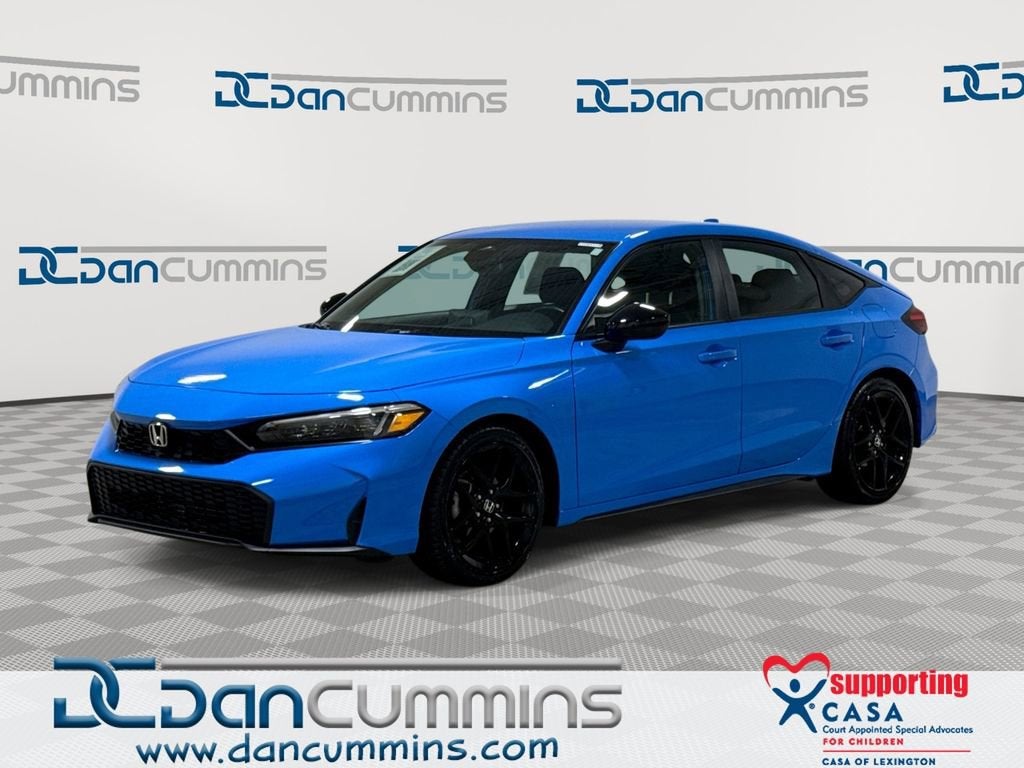 2025 Honda Civic Hatchback Sport