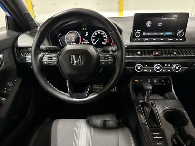 2025 Honda Civic Hatchback Sport