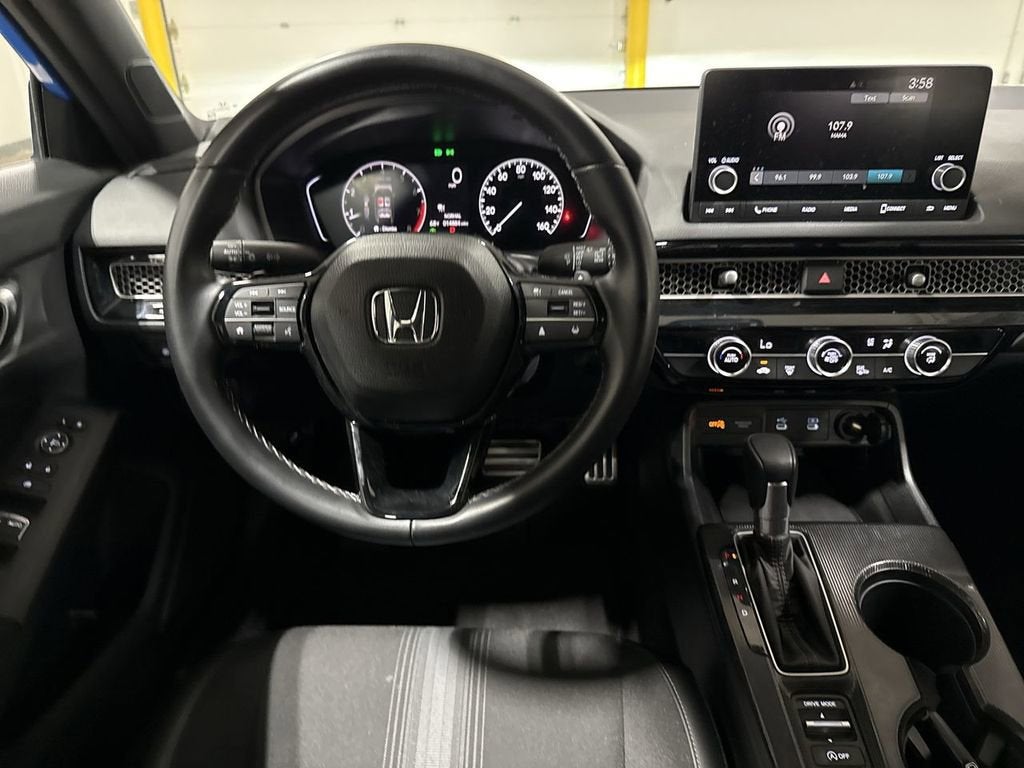 2025 Honda Civic Hatchback Sport