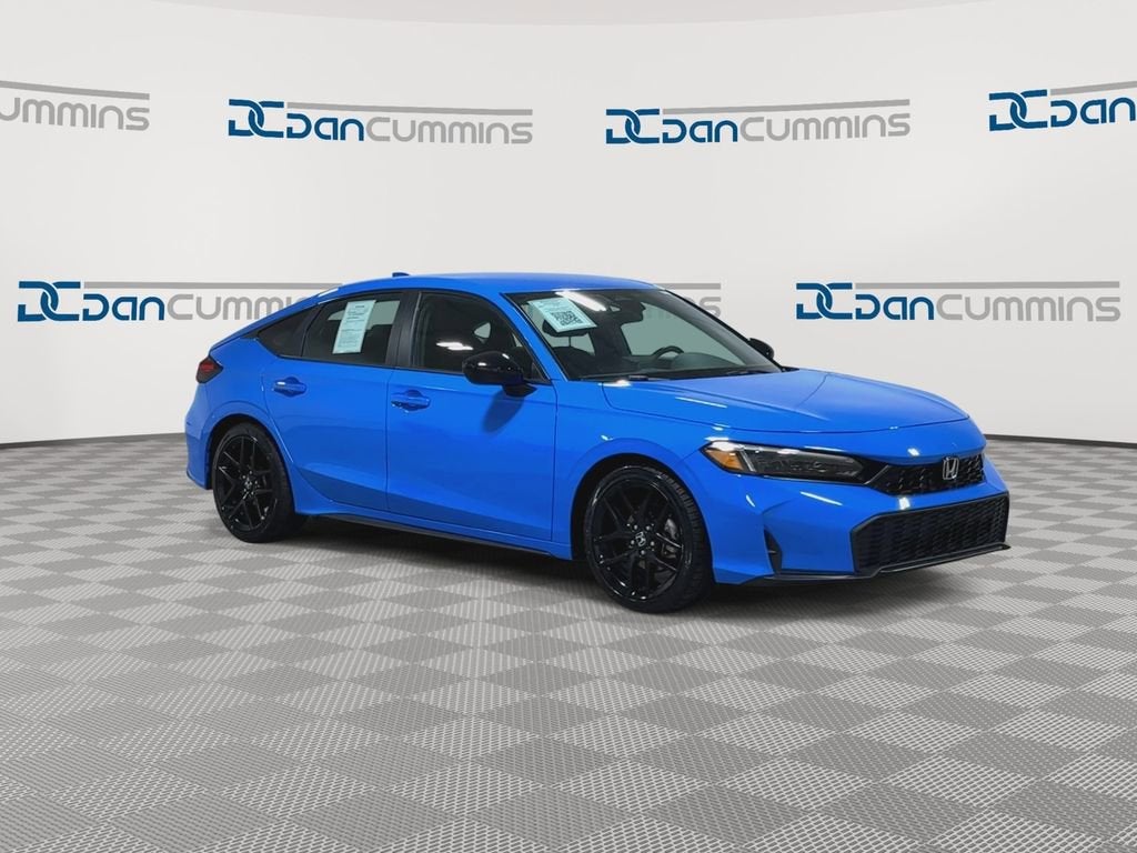 2025 Honda Civic Hatchback Sport