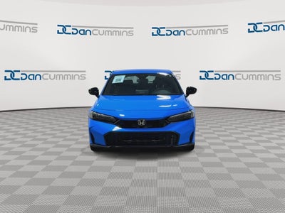 2025 Honda Civic Hatchback Sport