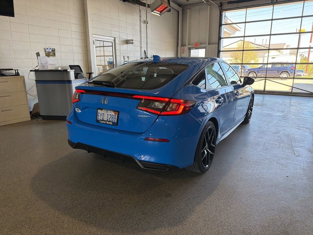 2025 Honda Civic Hatchback Sport