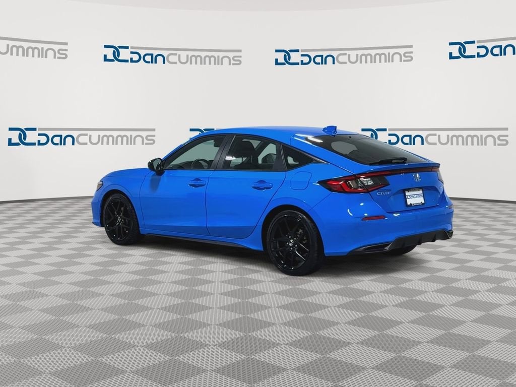 2025 Honda Civic Hatchback Sport