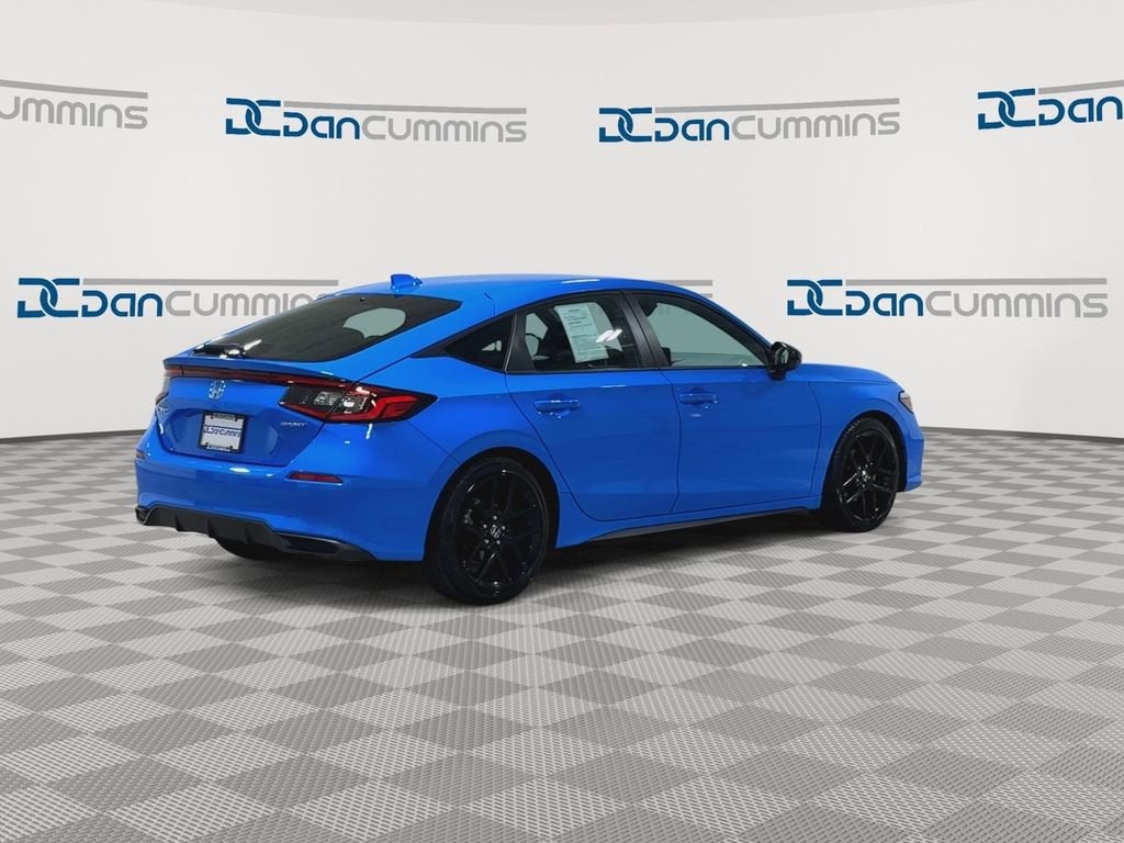 2025 Honda Civic Hatchback Sport