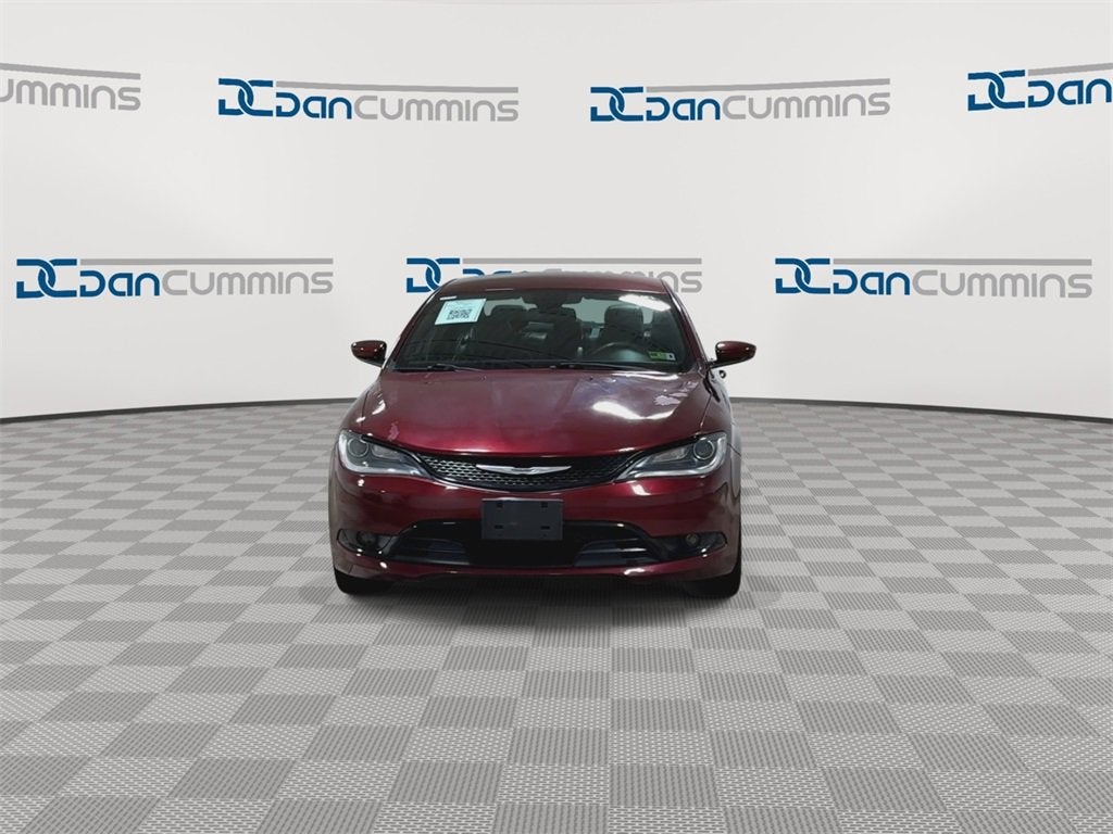 2016 Chrysler 200 S