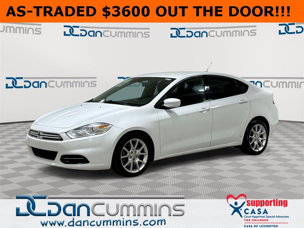 2013 Dodge Dart SXT