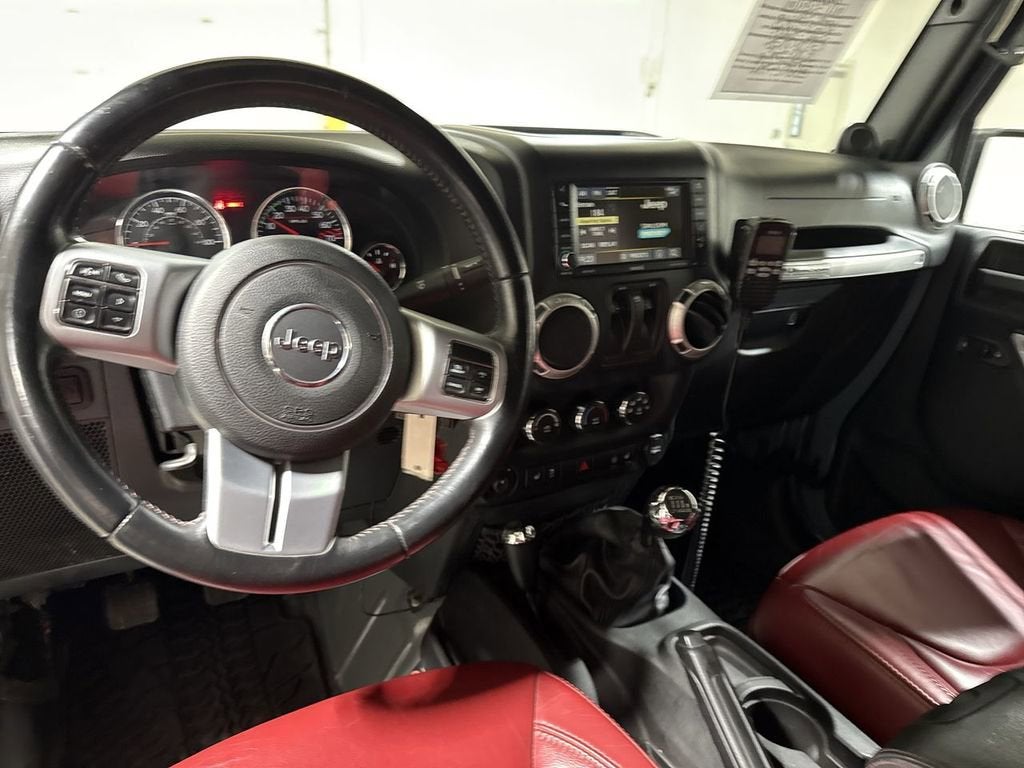 2013 Jeep Wrangler Rubicon 10th Anniversary