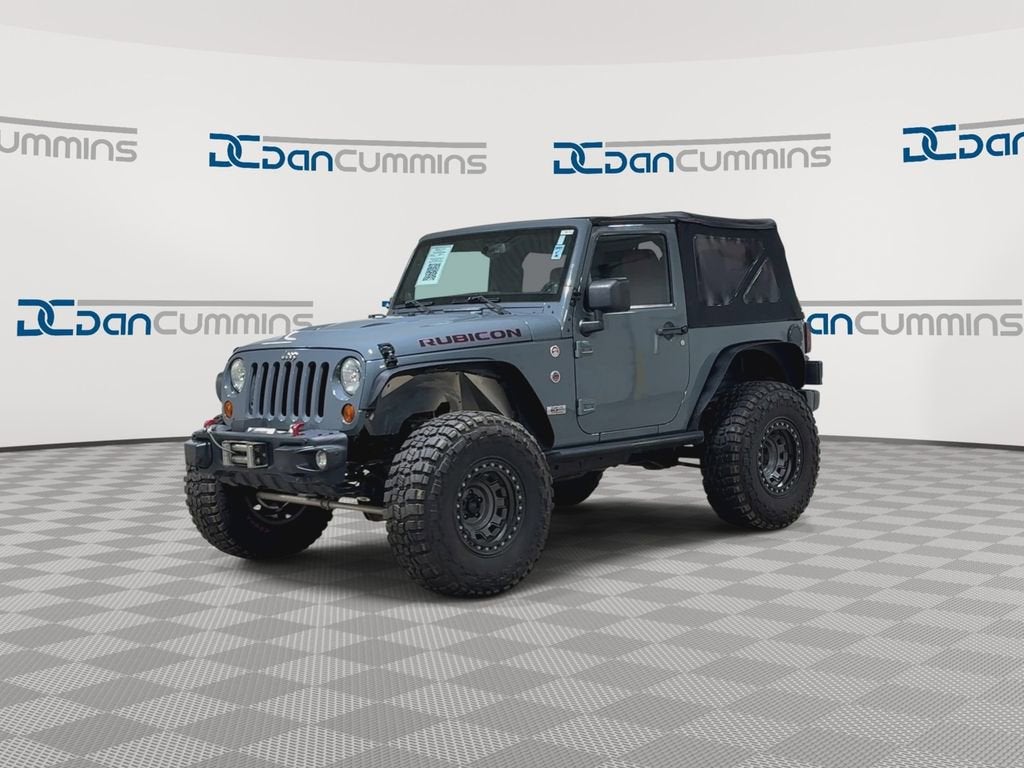 2013 Jeep Wrangler Rubicon 10th Anniversary