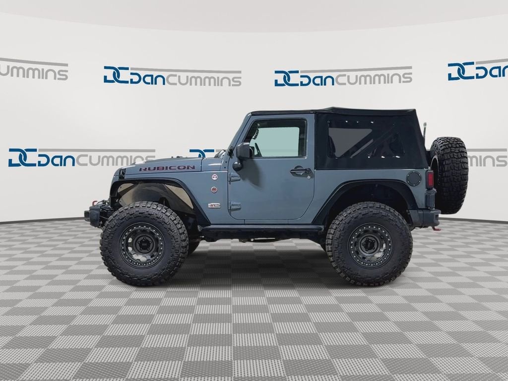 2013 Jeep Wrangler Rubicon 10th Anniversary