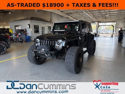 2014 Jeep Wrangler Unlimited Sport
