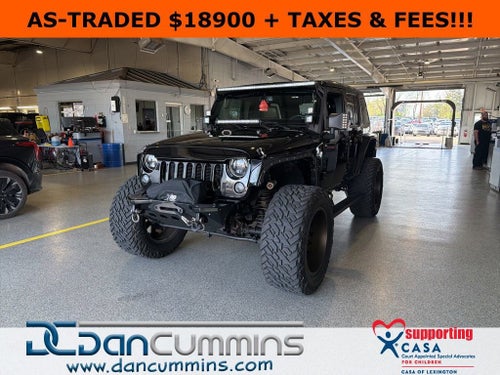 2014 Jeep Wrangler Unlimited Sport